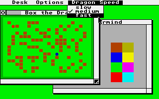 Twogame atari screenshot